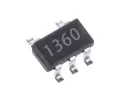 BP1360 SOT23-5 Driver LED 500mA 30V 5 chân